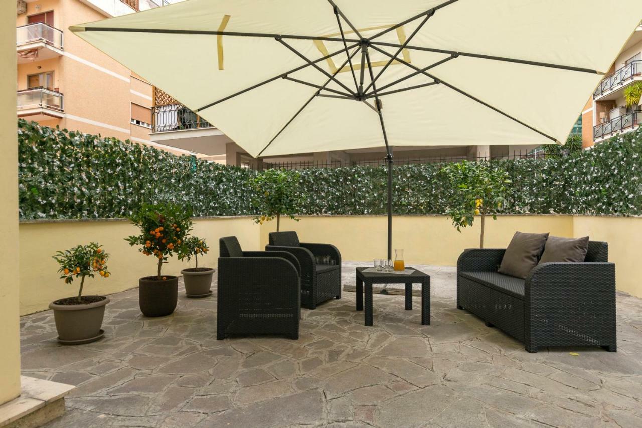 Il Giardino Degli Agrumi - Roma Exteriör bild
