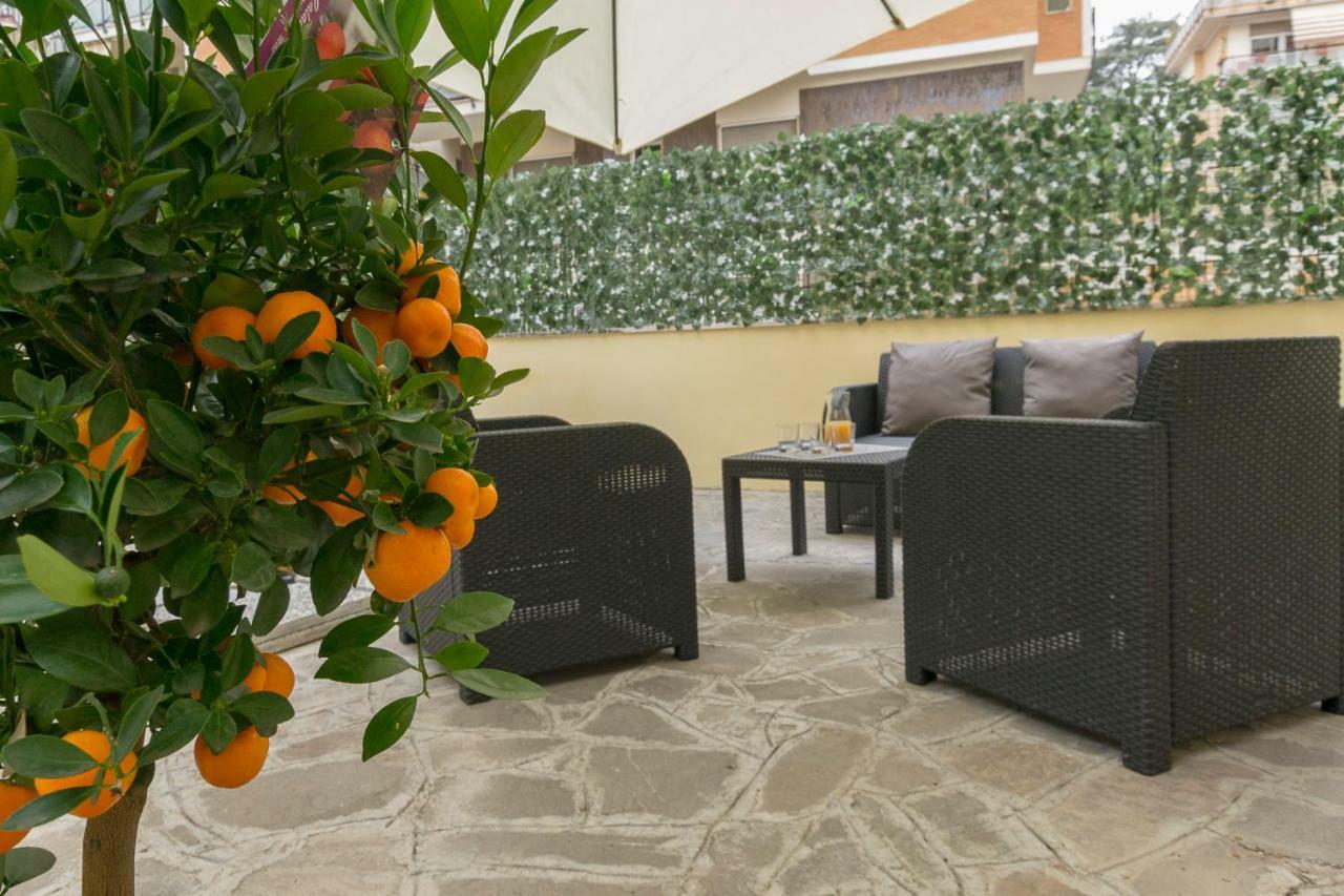 Il Giardino Degli Agrumi - Roma Exteriör bild
