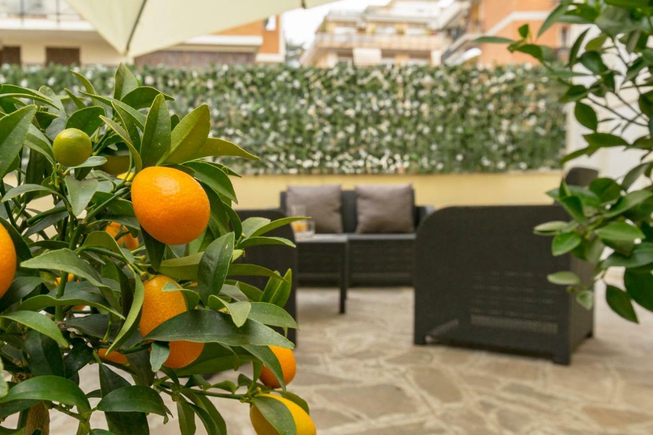 Il Giardino Degli Agrumi - Roma Exteriör bild
